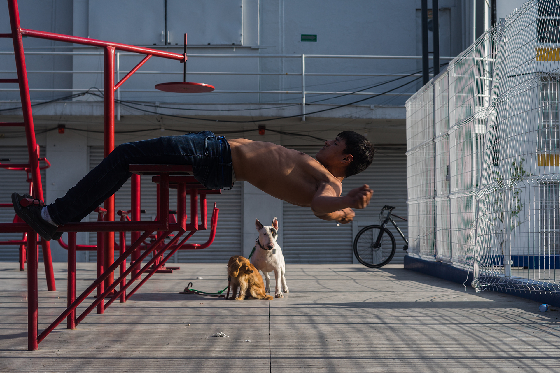 16 July – 10 August, 2018 | The Athlete – Joshua Thomas