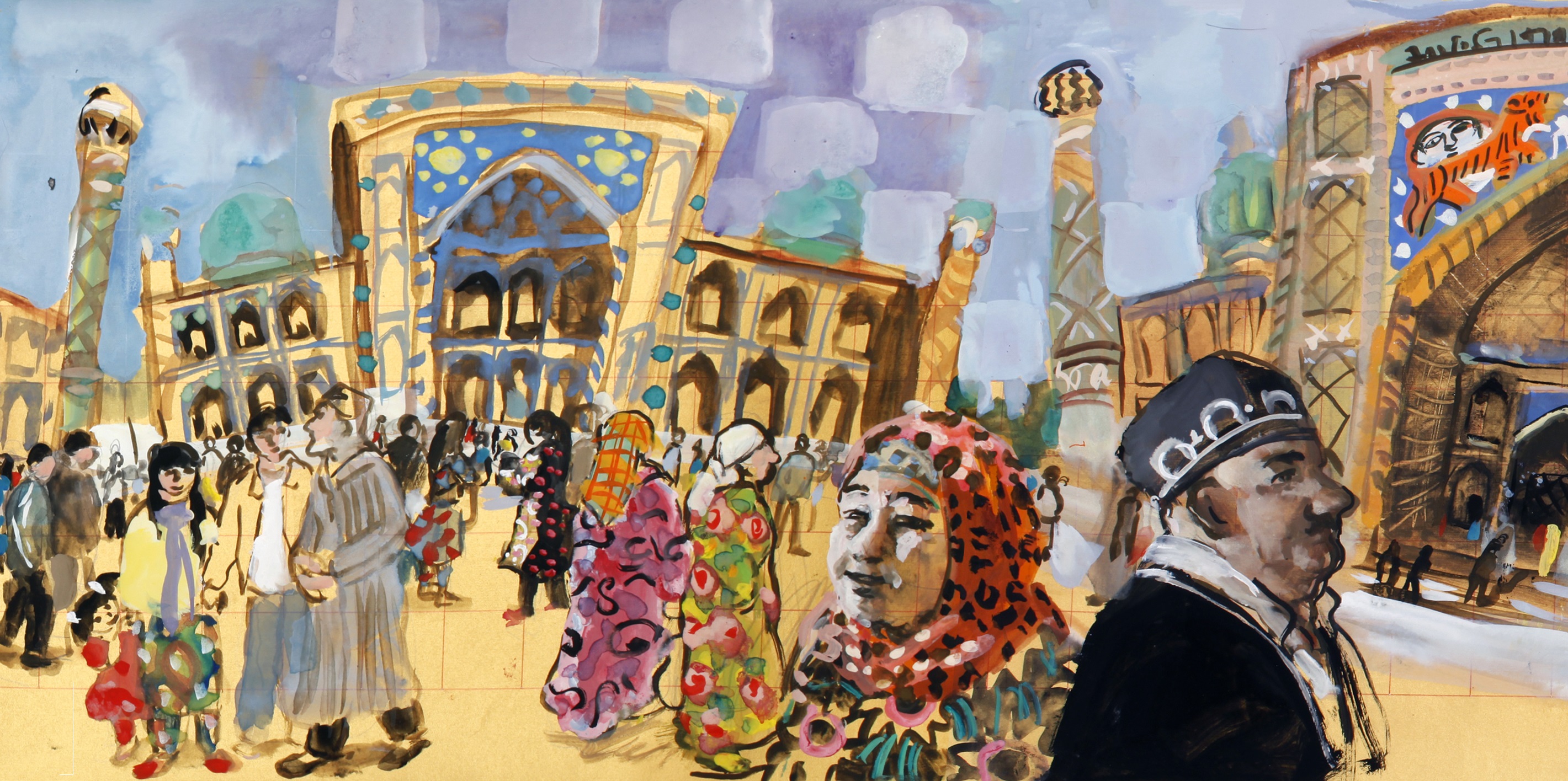 13 August – 7 September 2018 | Elsewhere: Travels through Morocco, Egypt, Syria, Iran and Central Asia