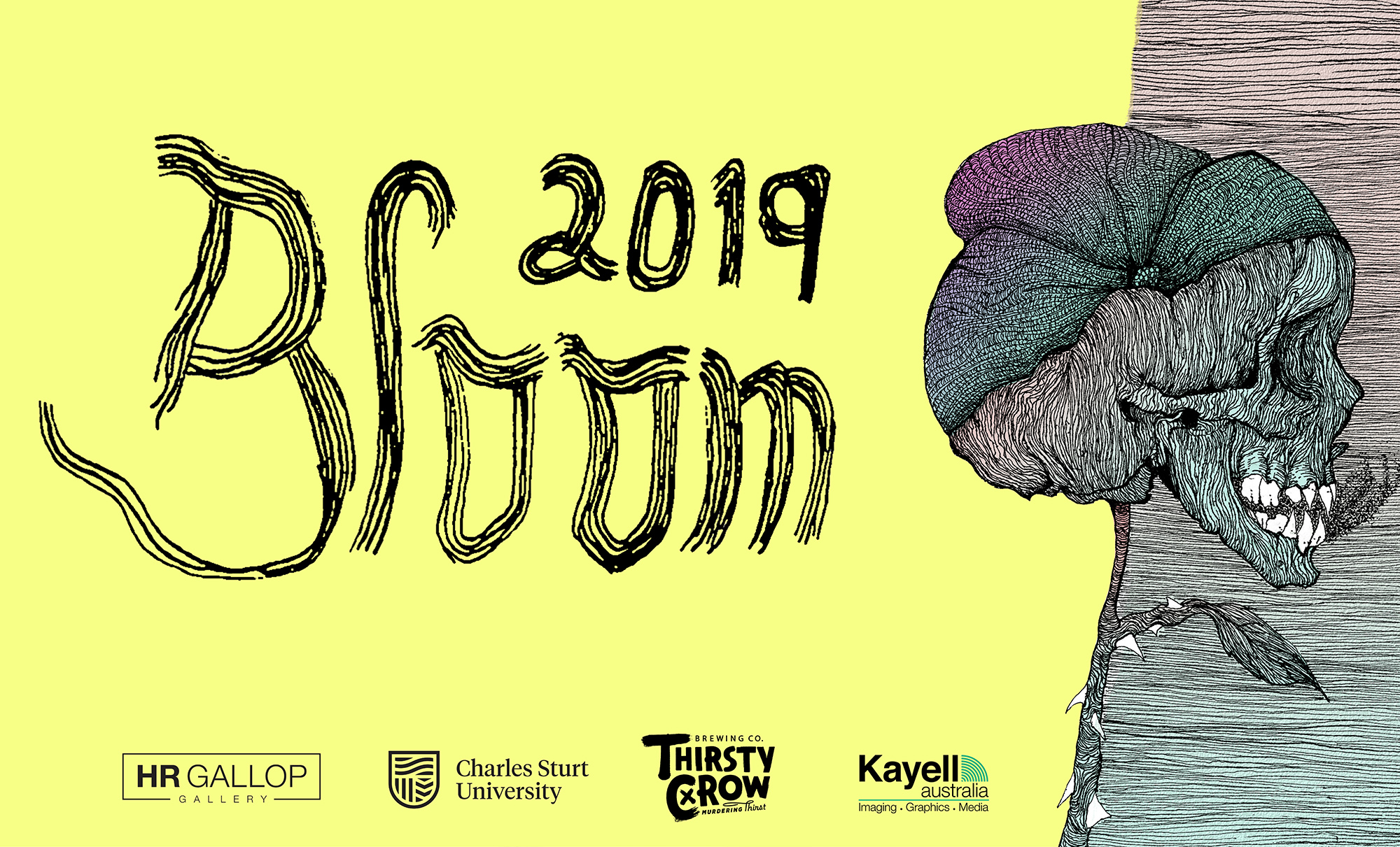 18 October – 1 November | BLOOM 2019